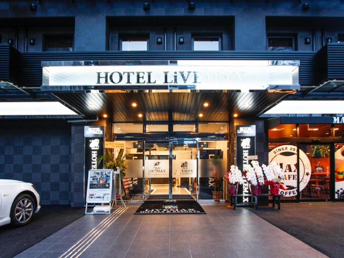 Hotel Livemax Premium Umeda East Osaka Exteriör bild